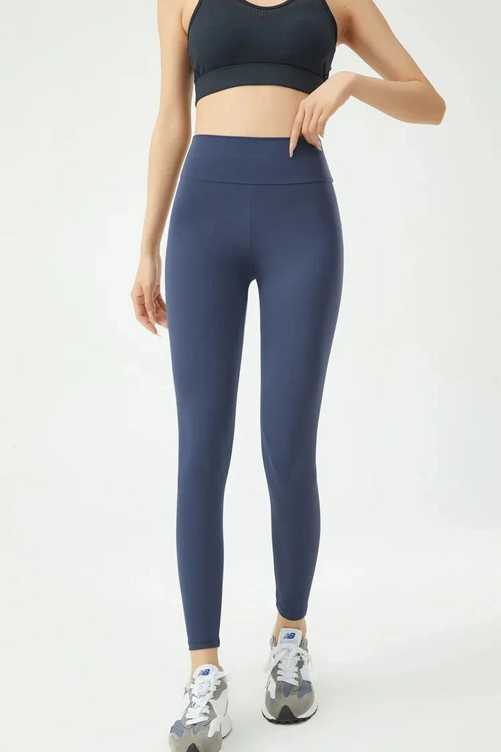 Women's Cargo Wind Fitness Pants – High Waist Stretch Yoga Leggings with Pockets - VeauBeauty
