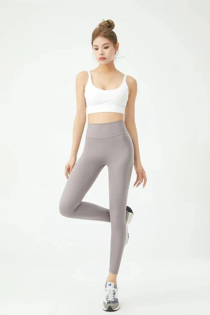 Women's Cargo Wind Fitness Pants – High Waist Stretch Yoga Leggings with Pockets - VeauBeauty
