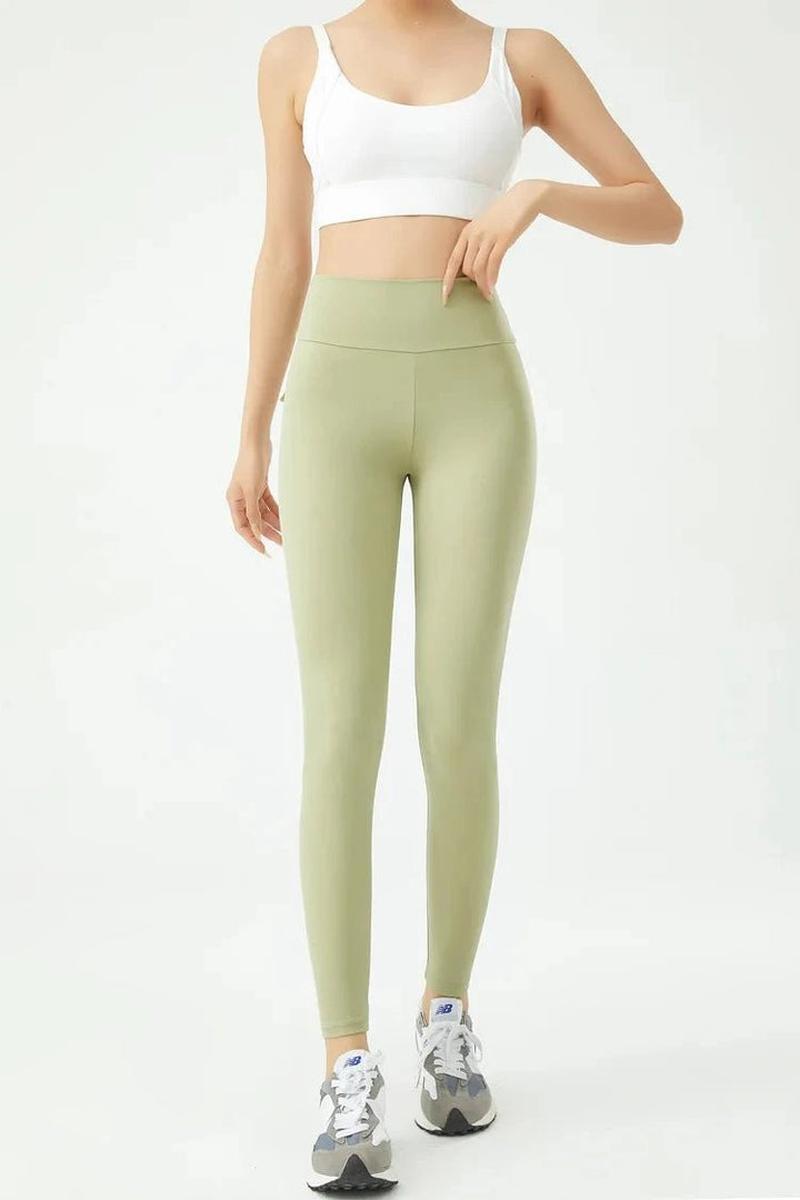 Women's Cargo Wind Fitness Pants – High Waist Stretch Yoga Leggings with Pockets - VeauBeauty