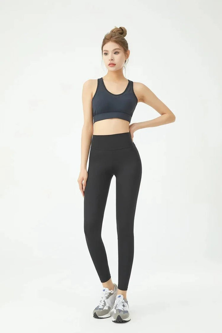 Women's Cargo Wind Fitness Pants – High Waist Stretch Yoga Leggings with Pockets - VeauBeauty
