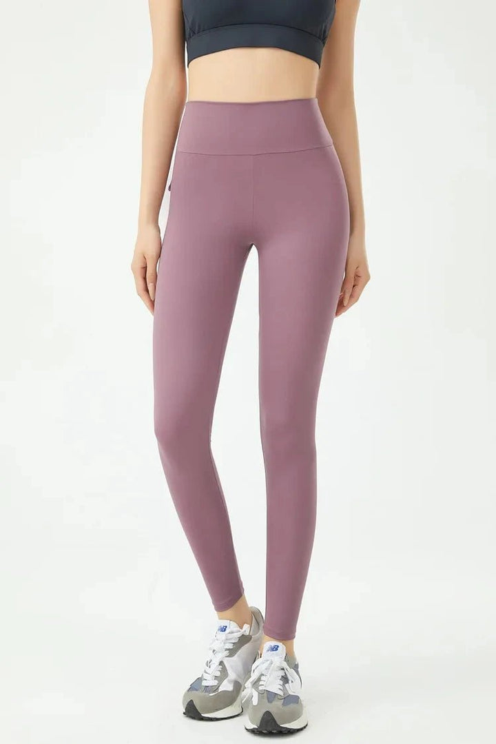 Women's Cargo Wind Fitness Pants – High Waist Stretch Yoga Leggings with Pockets - VeauBeauty