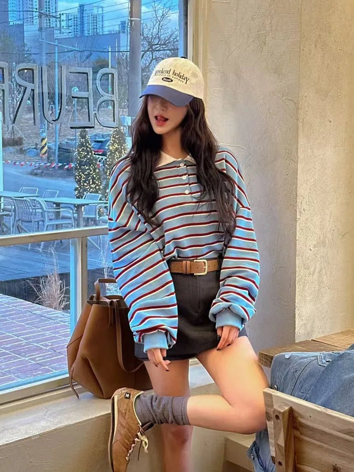 Women's Knit Pullover Hoodie – Spring Casual Comfort for 18–24 Style - VeauBeauty