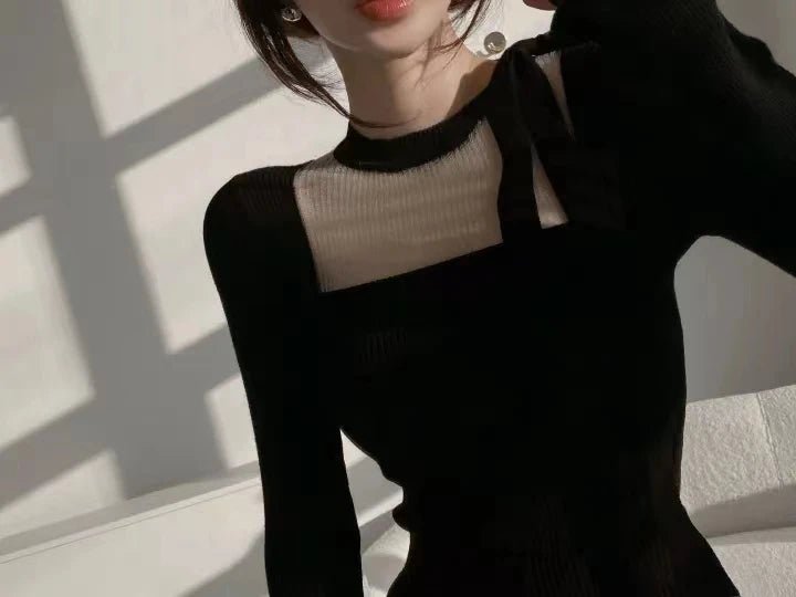 Women's Knit Sleeveless Top – Loose Fit Minimalist Layering Piece - VeauBeauty