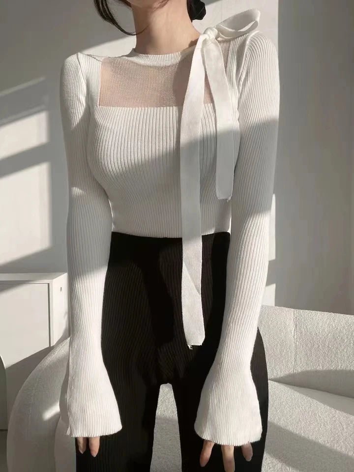 Women's Knit Sleeveless Top – Loose Fit Minimalist Layering Piece - VeauBeauty