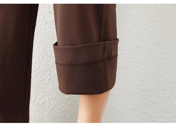 Women's Loose Fit Wide Leg Sweatpants – Casual Yoga Pants with Pockets - VeauBeauty